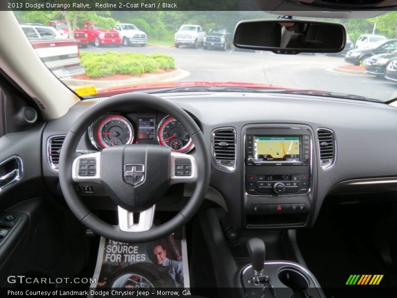 Redline 2-Coat Pearl / Black 2013 Dodge Durango Rallye