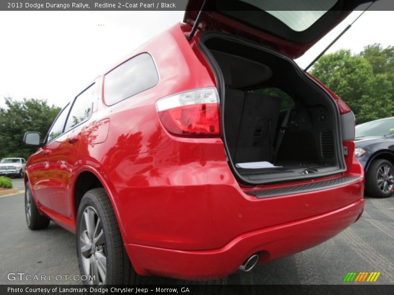 Redline 2-Coat Pearl / Black 2013 Dodge Durango Rallye
