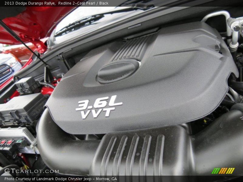 Redline 2-Coat Pearl / Black 2013 Dodge Durango Rallye