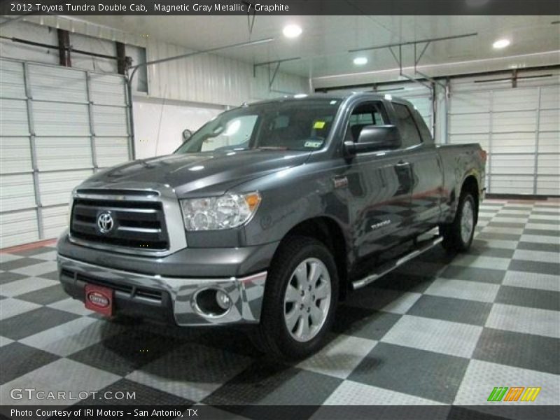 Magnetic Gray Metallic / Graphite 2012 Toyota Tundra Double Cab