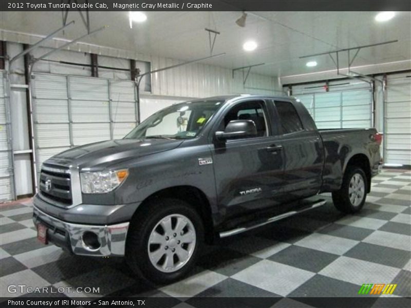 Magnetic Gray Metallic / Graphite 2012 Toyota Tundra Double Cab