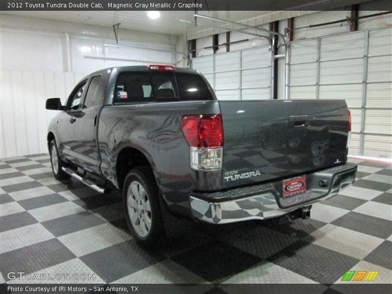 Magnetic Gray Metallic / Graphite 2012 Toyota Tundra Double Cab