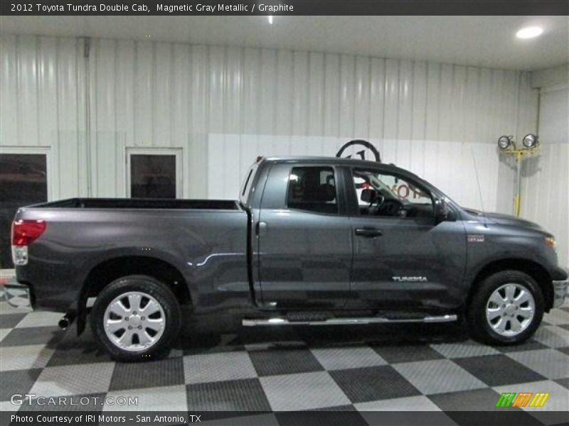 Magnetic Gray Metallic / Graphite 2012 Toyota Tundra Double Cab
