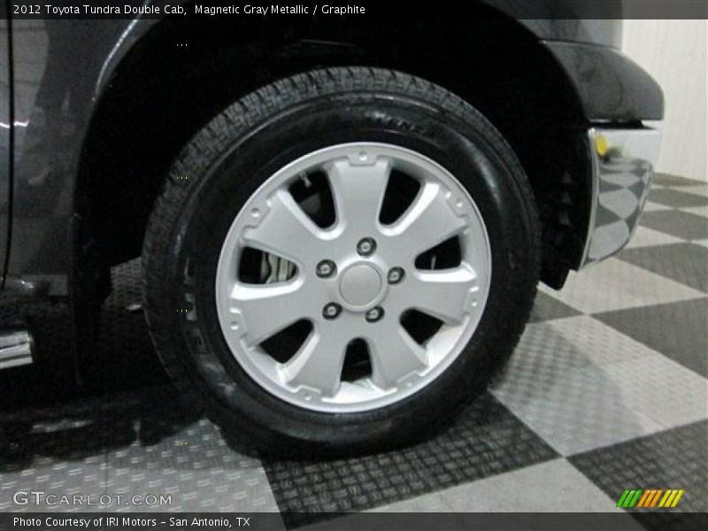 Magnetic Gray Metallic / Graphite 2012 Toyota Tundra Double Cab