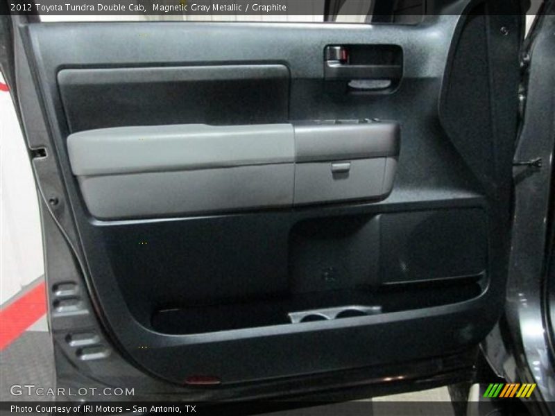 Magnetic Gray Metallic / Graphite 2012 Toyota Tundra Double Cab