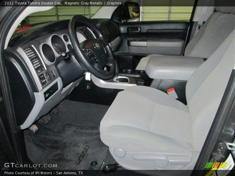 Magnetic Gray Metallic / Graphite 2012 Toyota Tundra Double Cab