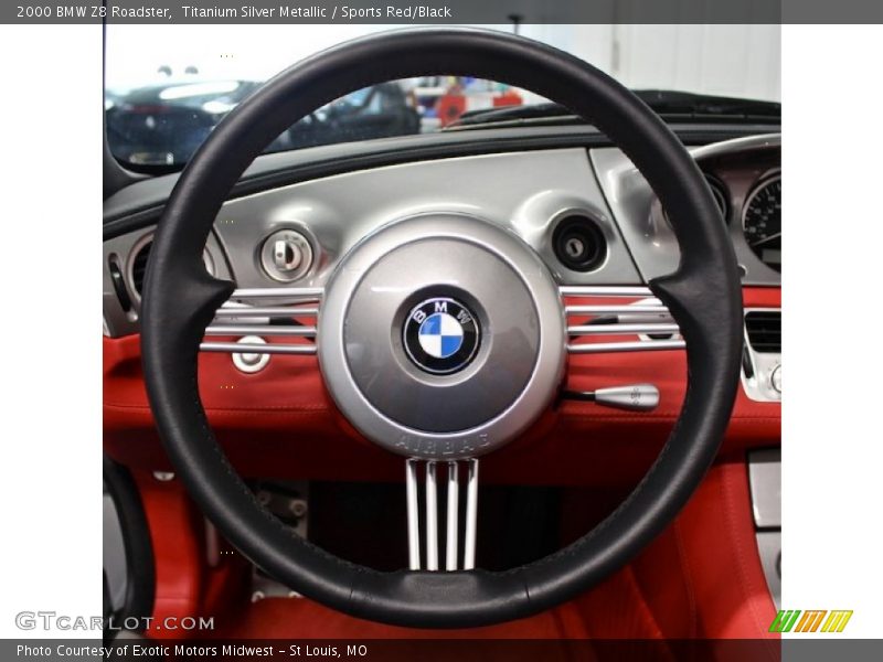  2000 Z8 Roadster Steering Wheel