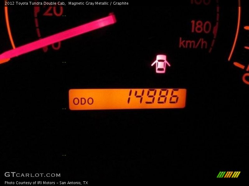 Magnetic Gray Metallic / Graphite 2012 Toyota Tundra Double Cab