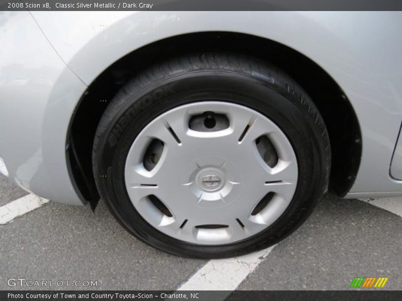 Classic Silver Metallic / Dark Gray 2008 Scion xB