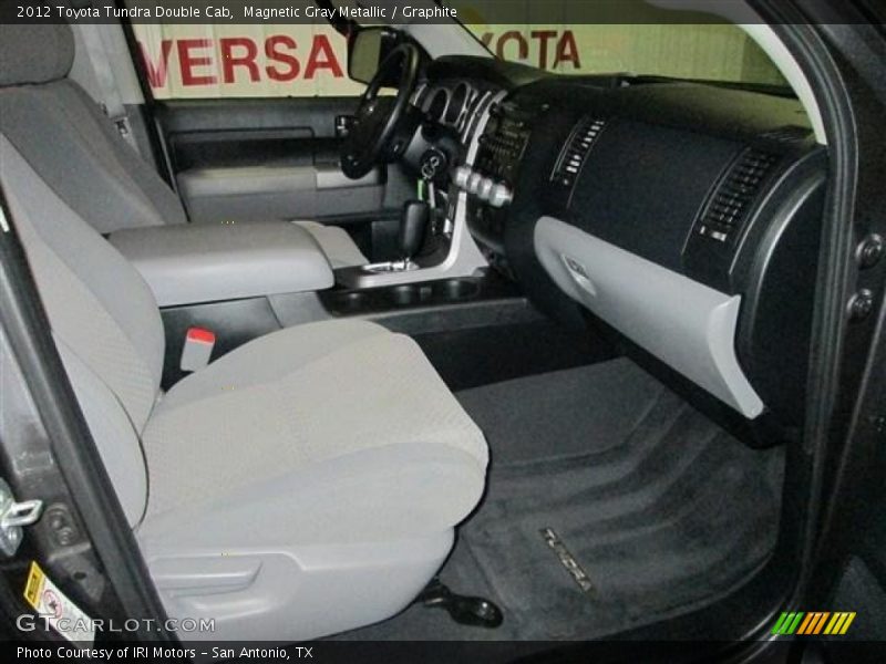 Magnetic Gray Metallic / Graphite 2012 Toyota Tundra Double Cab