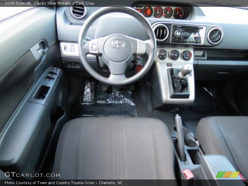 Classic Silver Metallic / Dark Gray 2008 Scion xB