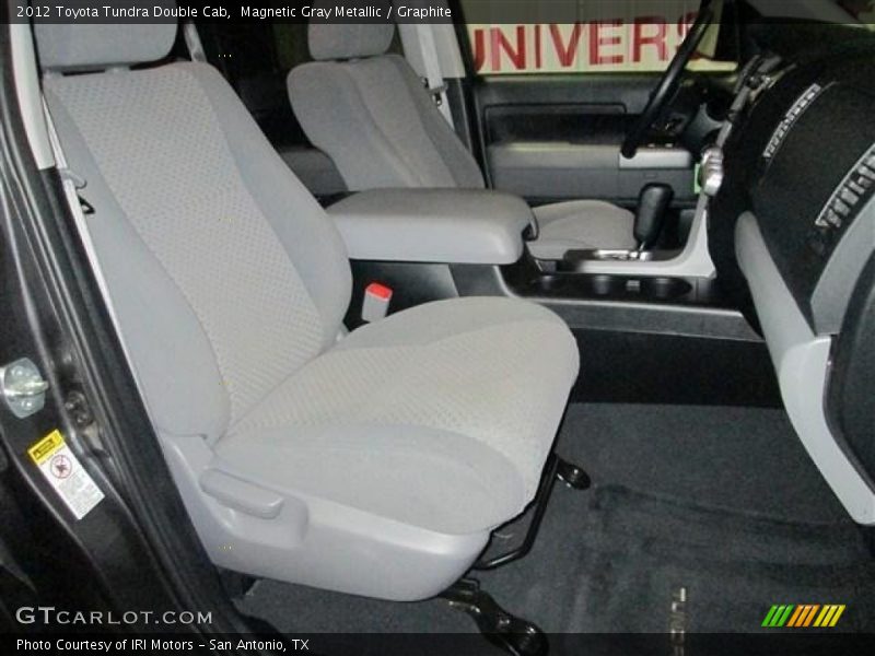Magnetic Gray Metallic / Graphite 2012 Toyota Tundra Double Cab