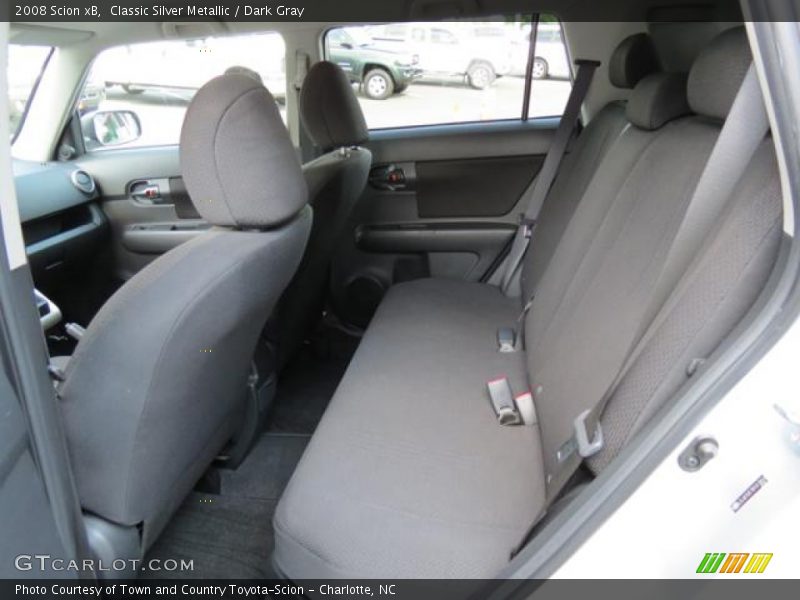 Classic Silver Metallic / Dark Gray 2008 Scion xB