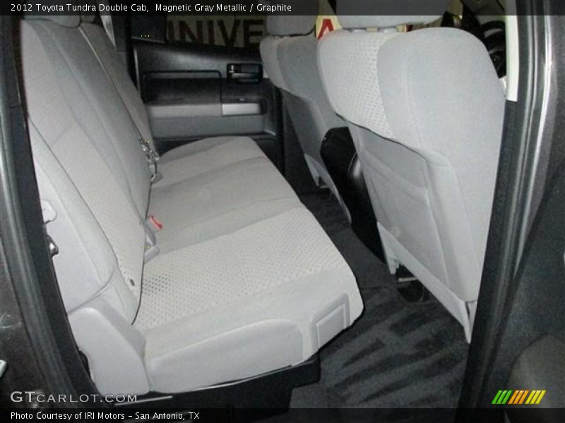 Magnetic Gray Metallic / Graphite 2012 Toyota Tundra Double Cab