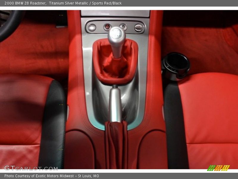  2000 Z8 Roadster 6 Speed Manual Shifter