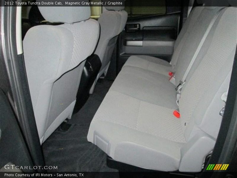 Magnetic Gray Metallic / Graphite 2012 Toyota Tundra Double Cab