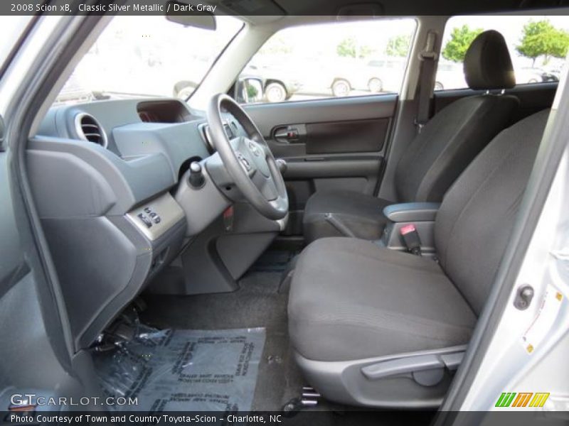 Classic Silver Metallic / Dark Gray 2008 Scion xB