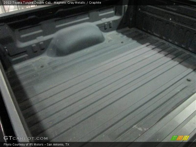 Magnetic Gray Metallic / Graphite 2012 Toyota Tundra Double Cab