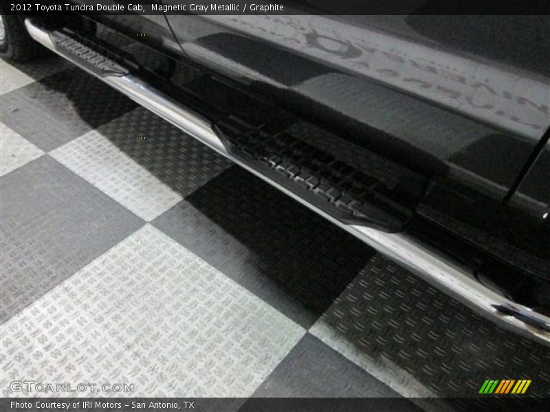 Magnetic Gray Metallic / Graphite 2012 Toyota Tundra Double Cab