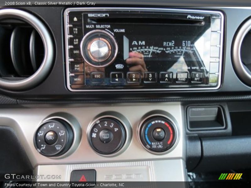 Classic Silver Metallic / Dark Gray 2008 Scion xB