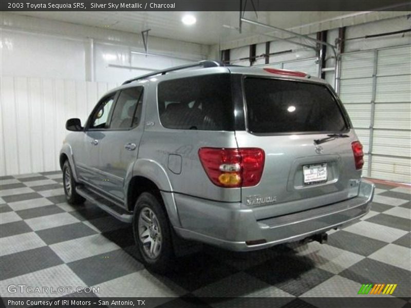 Silver Sky Metallic / Charcoal 2003 Toyota Sequoia SR5