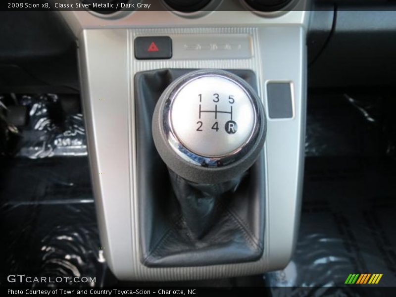  2008 xB  5 Speed Manual Shifter