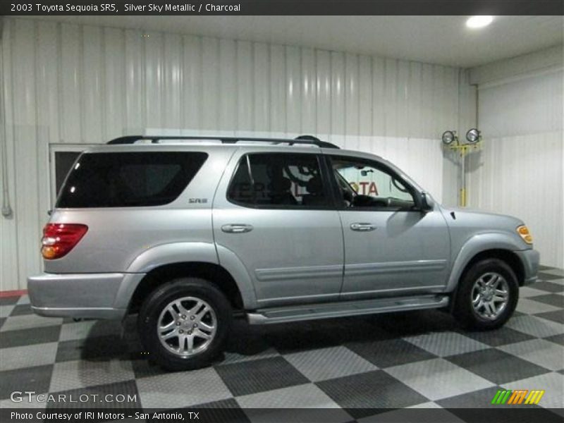 Silver Sky Metallic / Charcoal 2003 Toyota Sequoia SR5