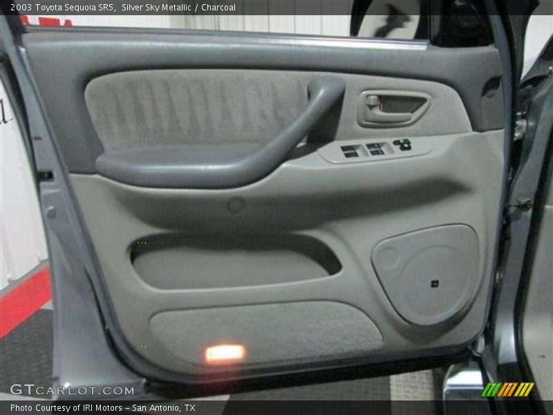 Silver Sky Metallic / Charcoal 2003 Toyota Sequoia SR5