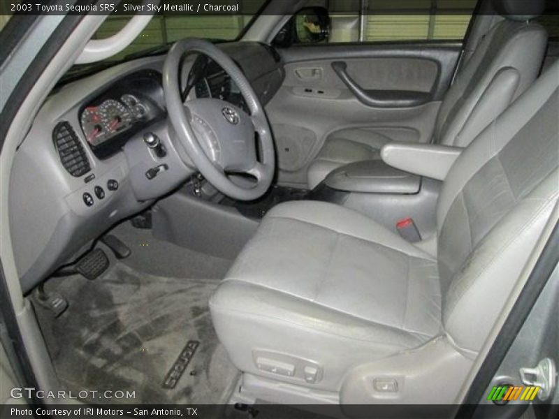 Silver Sky Metallic / Charcoal 2003 Toyota Sequoia SR5