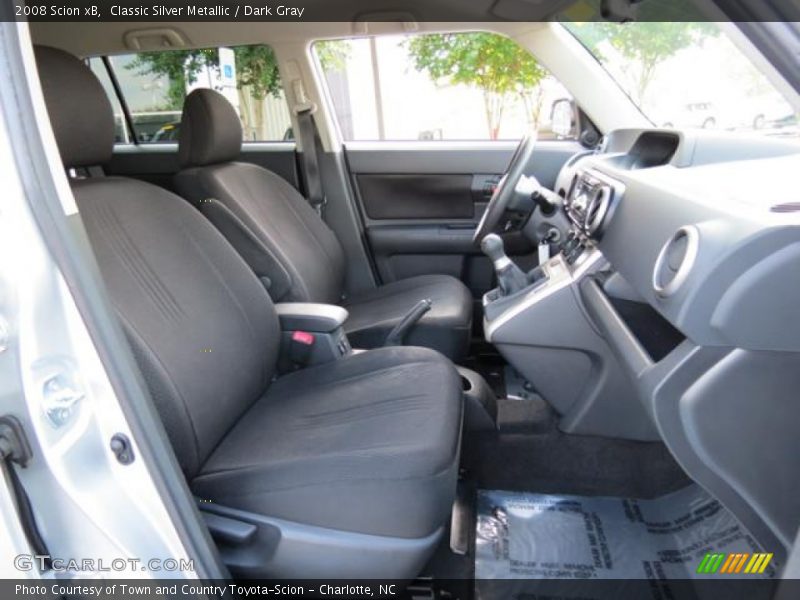  2008 xB  Dark Gray Interior