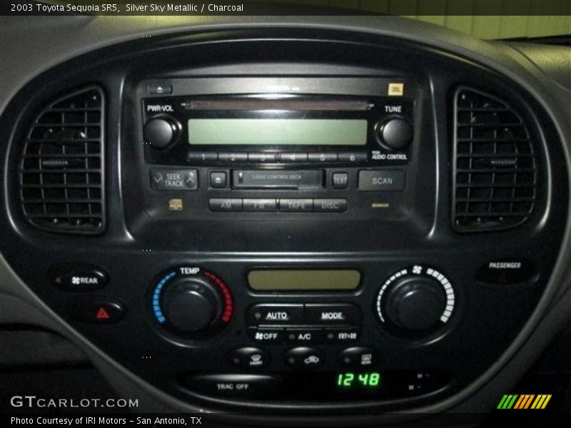 Silver Sky Metallic / Charcoal 2003 Toyota Sequoia SR5