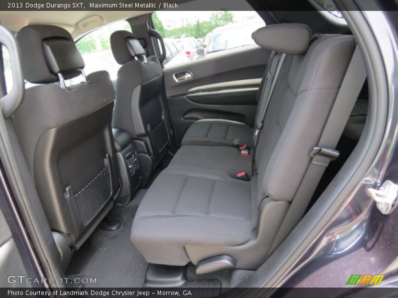 Maximum Steel Metallic / Black 2013 Dodge Durango SXT