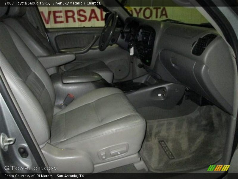 Silver Sky Metallic / Charcoal 2003 Toyota Sequoia SR5