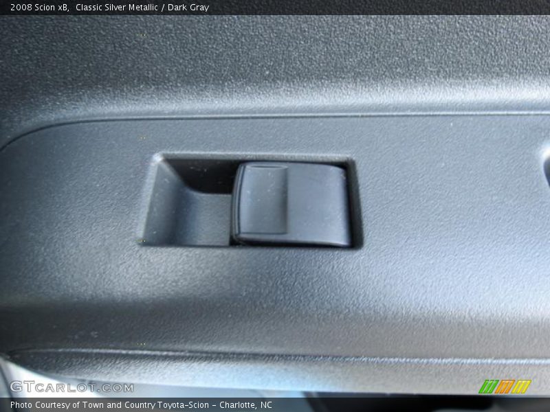 Classic Silver Metallic / Dark Gray 2008 Scion xB