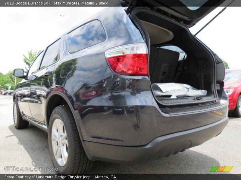Maximum Steel Metallic / Black 2013 Dodge Durango SXT