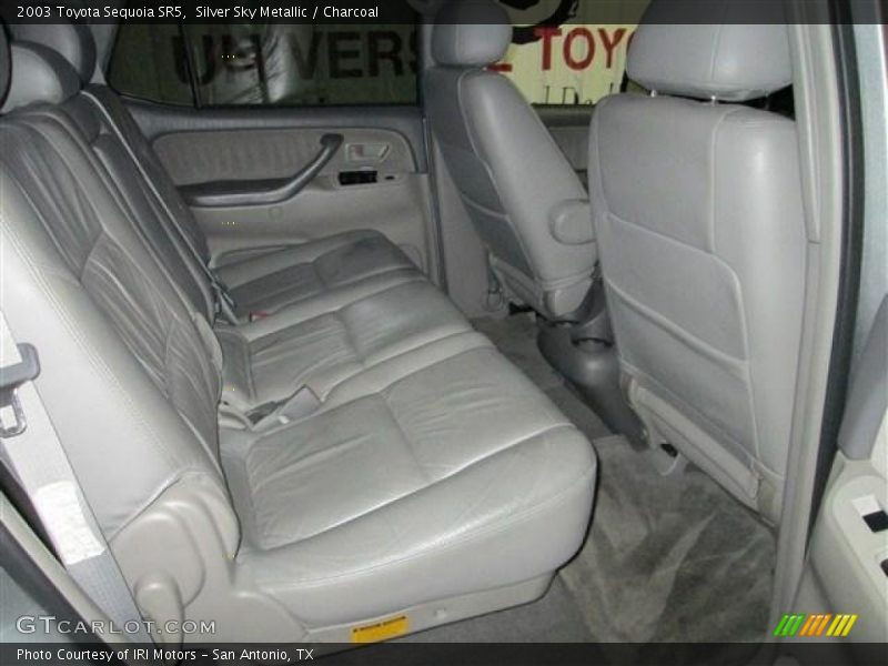 Silver Sky Metallic / Charcoal 2003 Toyota Sequoia SR5