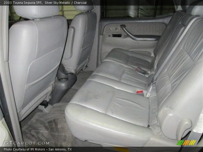Silver Sky Metallic / Charcoal 2003 Toyota Sequoia SR5