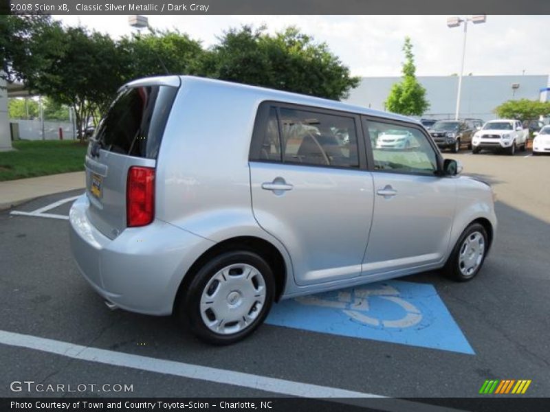 Classic Silver Metallic / Dark Gray 2008 Scion xB