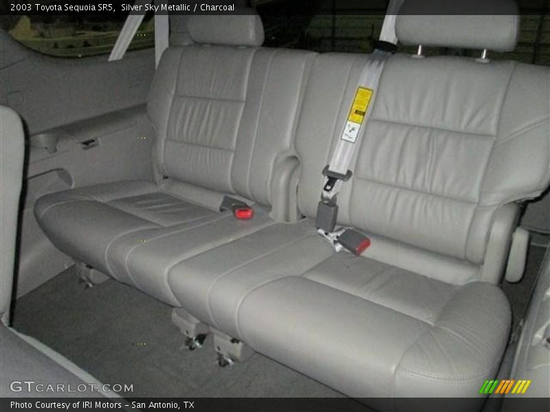 Silver Sky Metallic / Charcoal 2003 Toyota Sequoia SR5