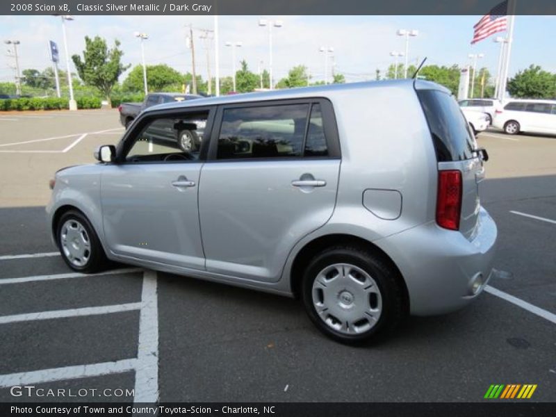 Classic Silver Metallic / Dark Gray 2008 Scion xB