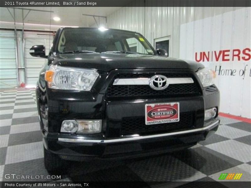 Black / Sand Beige 2011 Toyota 4Runner Limited