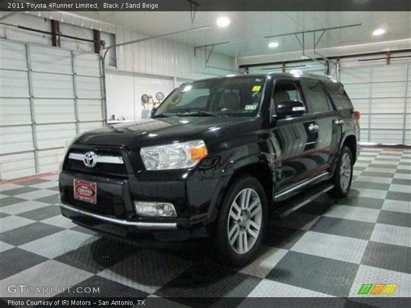Black / Sand Beige 2011 Toyota 4Runner Limited