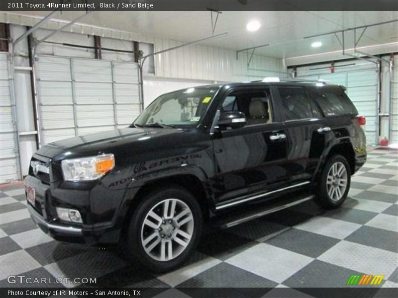 Black / Sand Beige 2011 Toyota 4Runner Limited