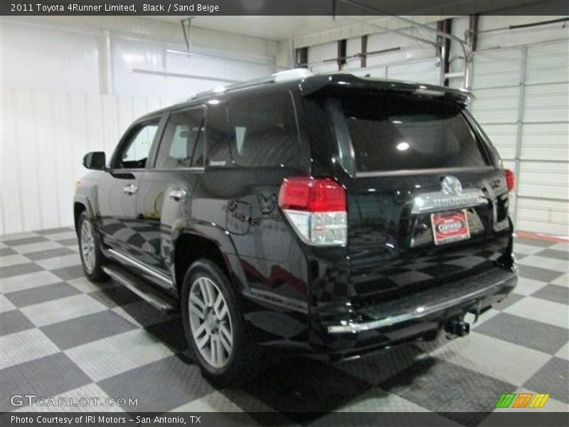 Black / Sand Beige 2011 Toyota 4Runner Limited