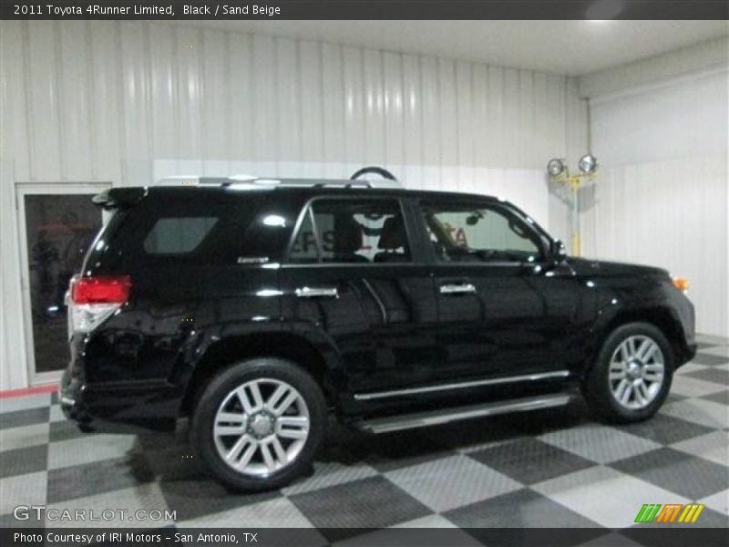 Black / Sand Beige 2011 Toyota 4Runner Limited