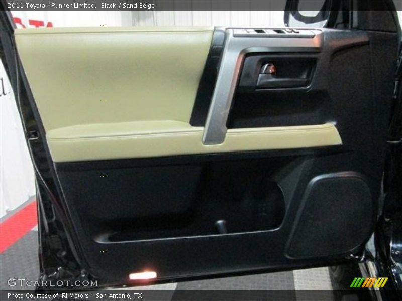 Black / Sand Beige 2011 Toyota 4Runner Limited