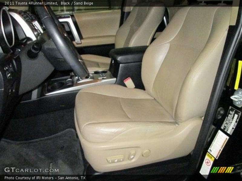 Black / Sand Beige 2011 Toyota 4Runner Limited