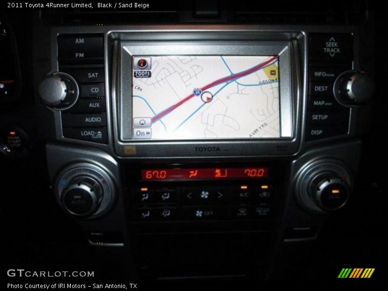 Black / Sand Beige 2011 Toyota 4Runner Limited