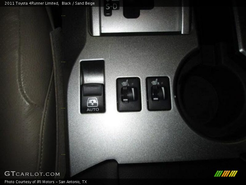 Black / Sand Beige 2011 Toyota 4Runner Limited