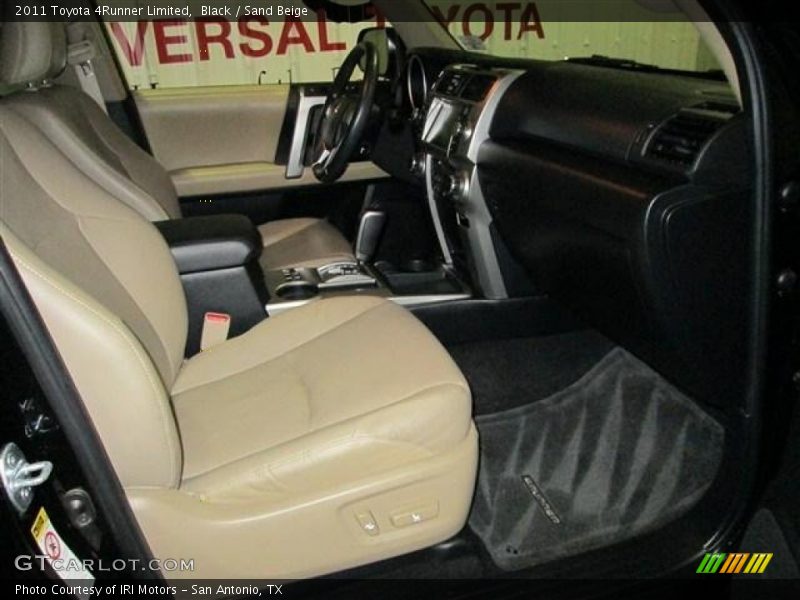 Black / Sand Beige 2011 Toyota 4Runner Limited